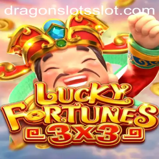 Experience the Thrill of LUCKYFORTUNES3x3: DragonSlots Adventure